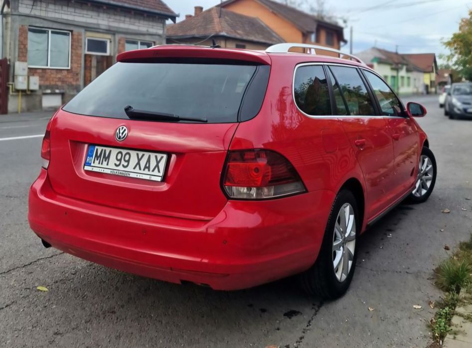 VW Golf VI, 1.6 TDI, BlueMotion Technology