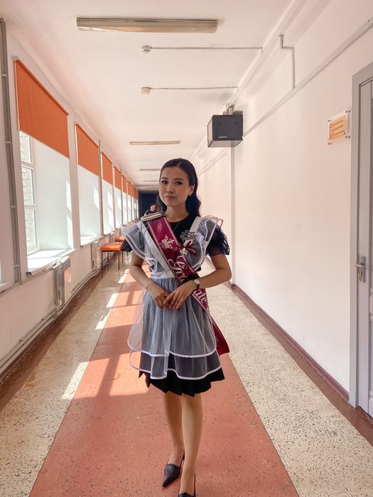 Фартук надевала 1 раз