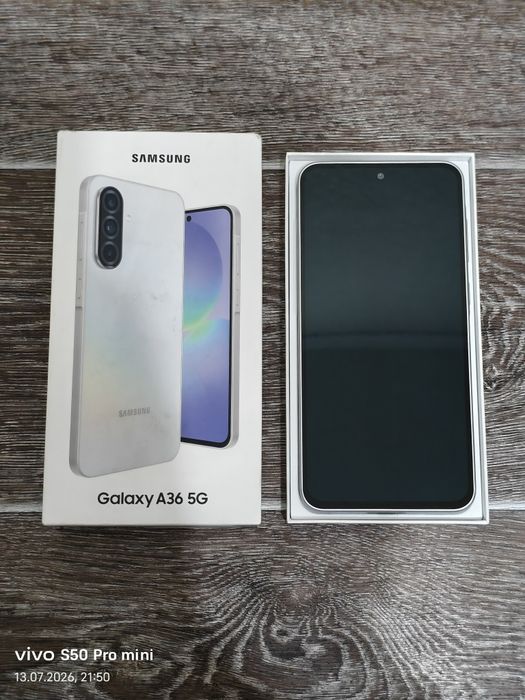 Samsung A36 128 gb Ram 8 5G EAC