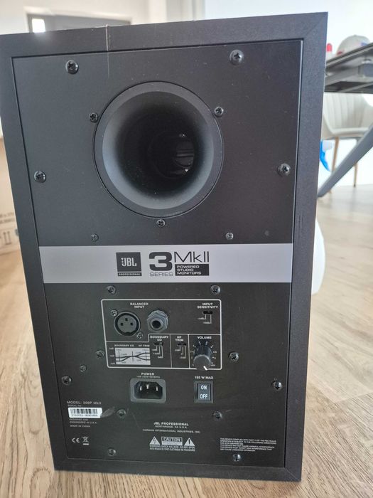Set monitoare studio JBL 306P MK2 (pereche) + subwoofer JBL LSR310S