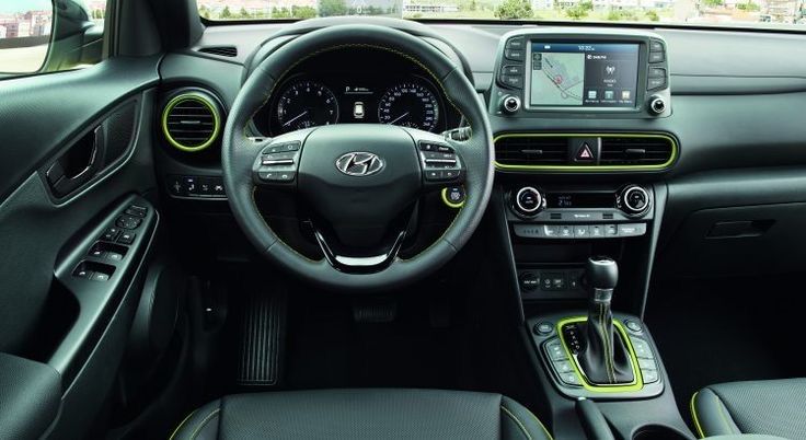 Hyundai Kona Хюндай Кона 1.6 бензин 4х4 автомат 2020г На части!