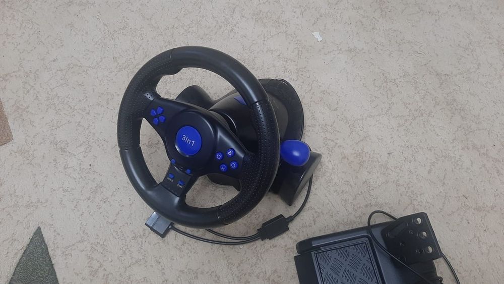 Продам игровой руль