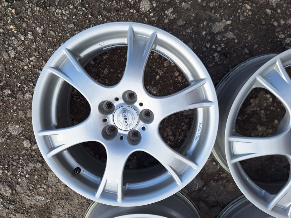 Нисан-17цола-5/114,3-ЕТ-38:Ж-7-"rial"-Germany