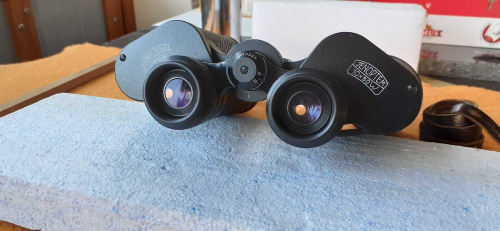 Binoclu Carl zeiss Jena Jenopem 10x50 w