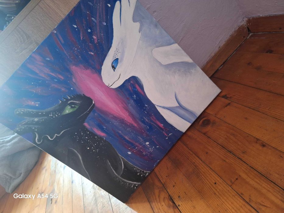 "Сблъсък от светлина и мрак"