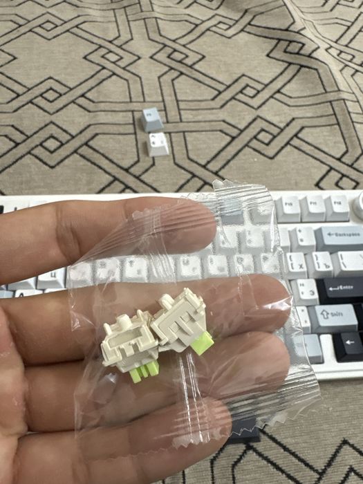 Клавиатура EPOMAKER x AULA F75 белый