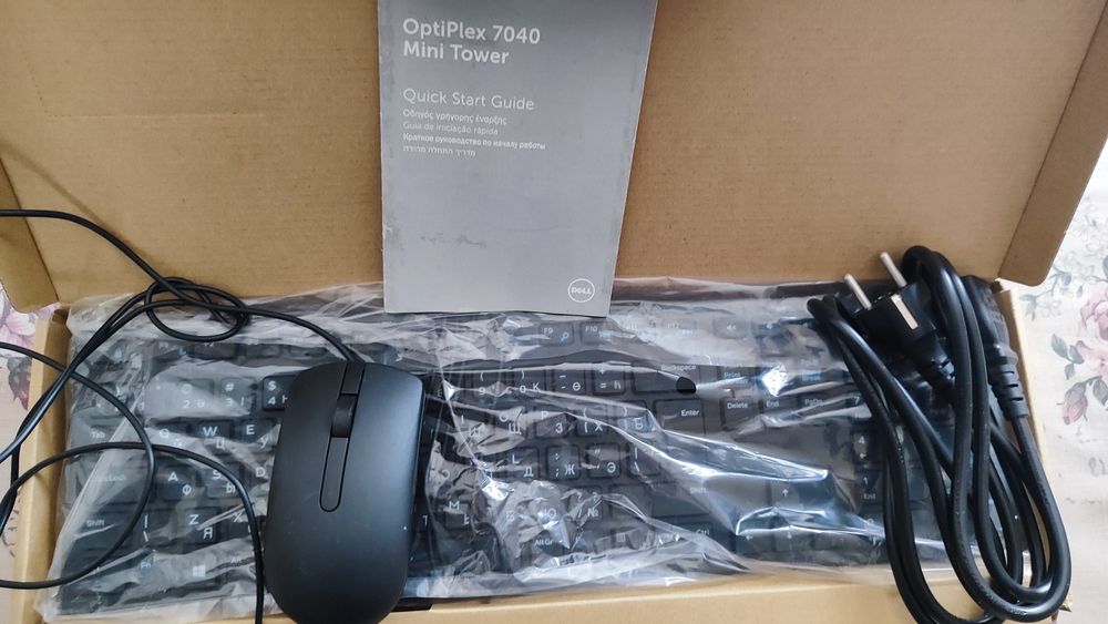 Продам системный блок Dell OptiPlex 7040 Mini tower. Новый!