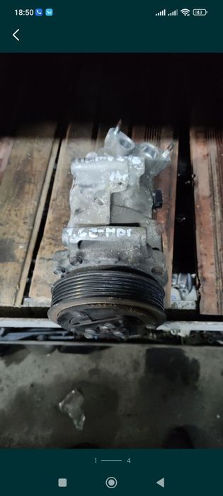 Компресор за климатик за Пежо,Ситроен SD6C12