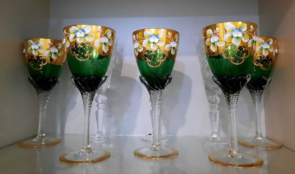 Богемия Чехия Фужеры