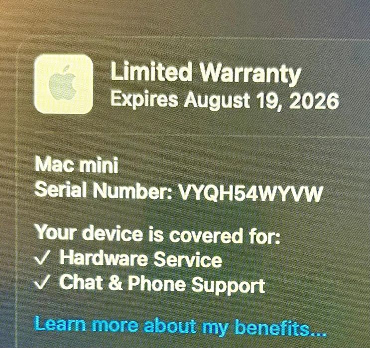 Vând Mac Mini M4 în stare impecabilă + Accesorii