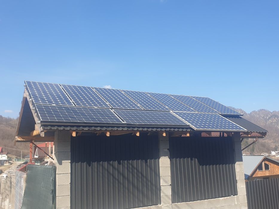De vanzare panouri fotovoltaice