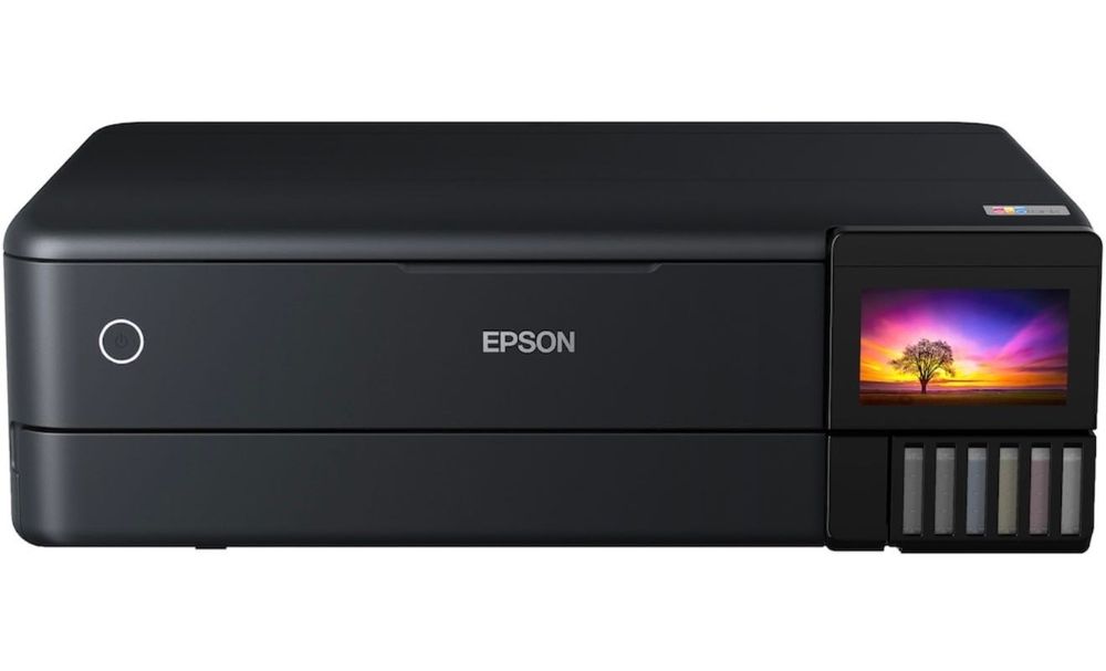 Мултифункционално мастиленоструйно цветно устройство Epson EcoTank L8180