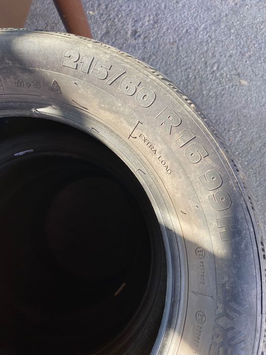 Set 4 bucăți cauciucuri iarnă Kormoran