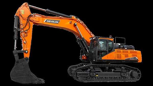 DEVELON (DOOSAN) DX320LC-7M Гусеничный экскаватор в лизинг
