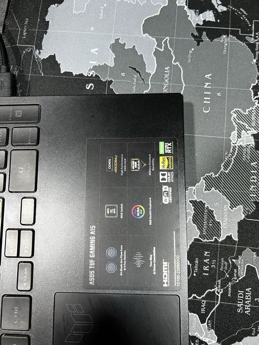 Noutbook Asus Tuf Gaming A15
