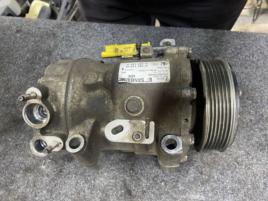 Compresor ac clima citroen jumper peugeot boxer 2.0 hdi euro 6