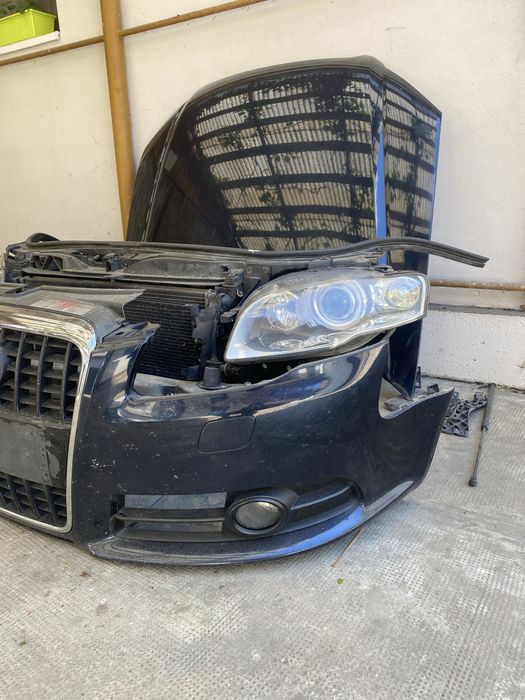 Fata completa Sline Audi A4 B7 Bixenon, bara fata cu spalator