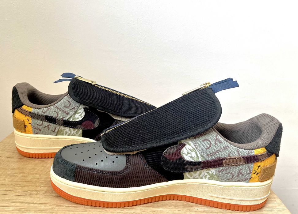 Nike Air Force 1 Low x Travis Scott "Cactus Jack" - 43 EU