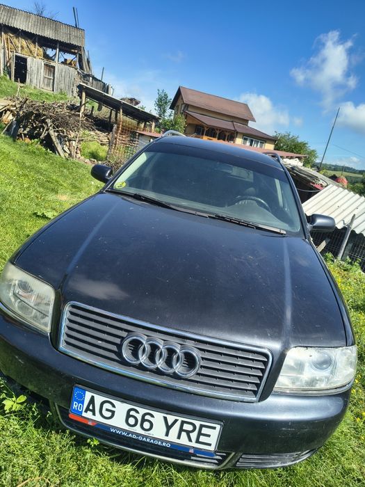 Vând Audi A6 C5 2005 1.9 tdi 131 cai mașină este foarte îngrijită nu reprezintă rupturii s-au rugină.are acte în regulă