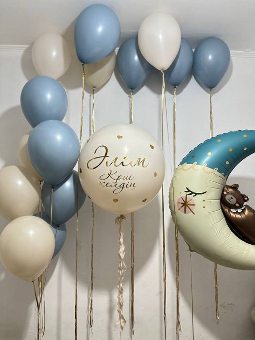 Гелевый шары, шары воздушные