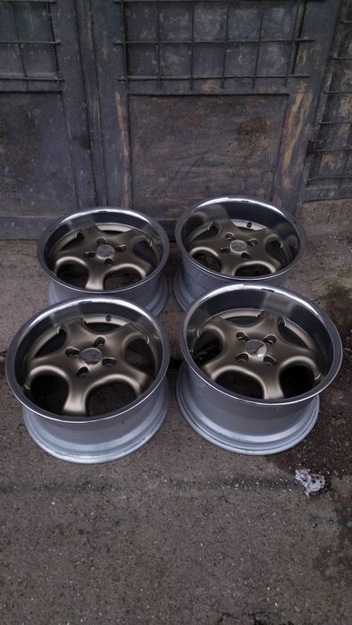 Jante 4x100 R16 9j cu 7.5j et25 .35