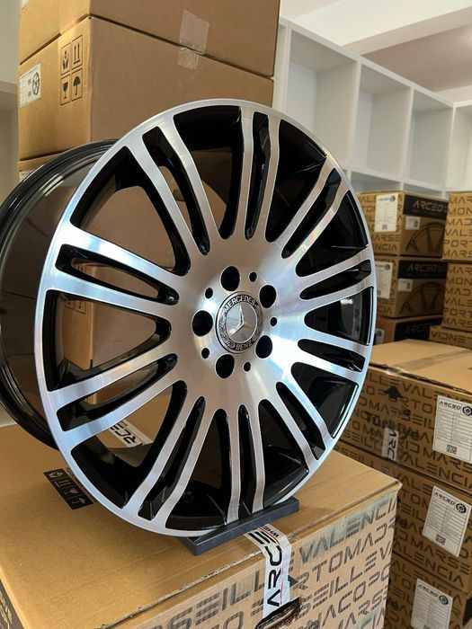Jante Mercedes R18 5x112 Noi A B C E S CLA CLS CLE CLK GLA GLB GLC GLE GLS GLK ML Vito V-Class Maybach AMG Audi BMW VW