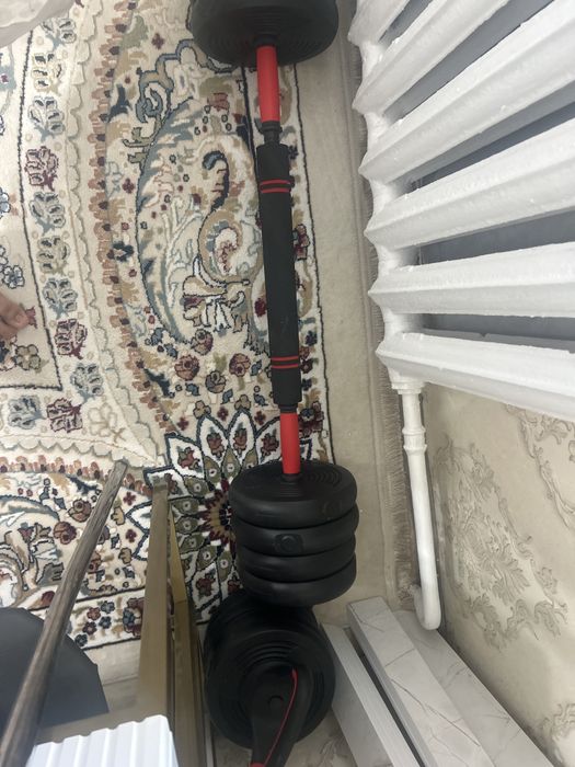 гантели  трансформеры