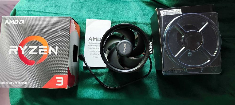 Cooler procesor AMD Wraith Stealth Ryzen AM4