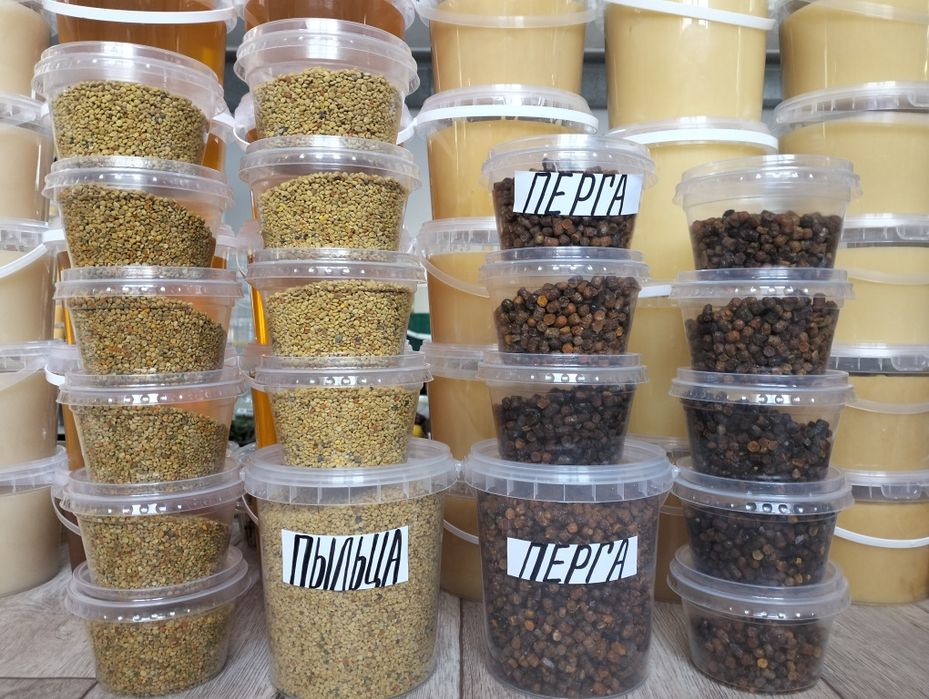 Мёд и продукты пчеловодства