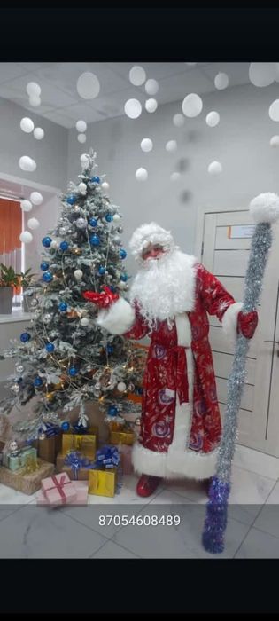 Дед Мороз и Снегурочка