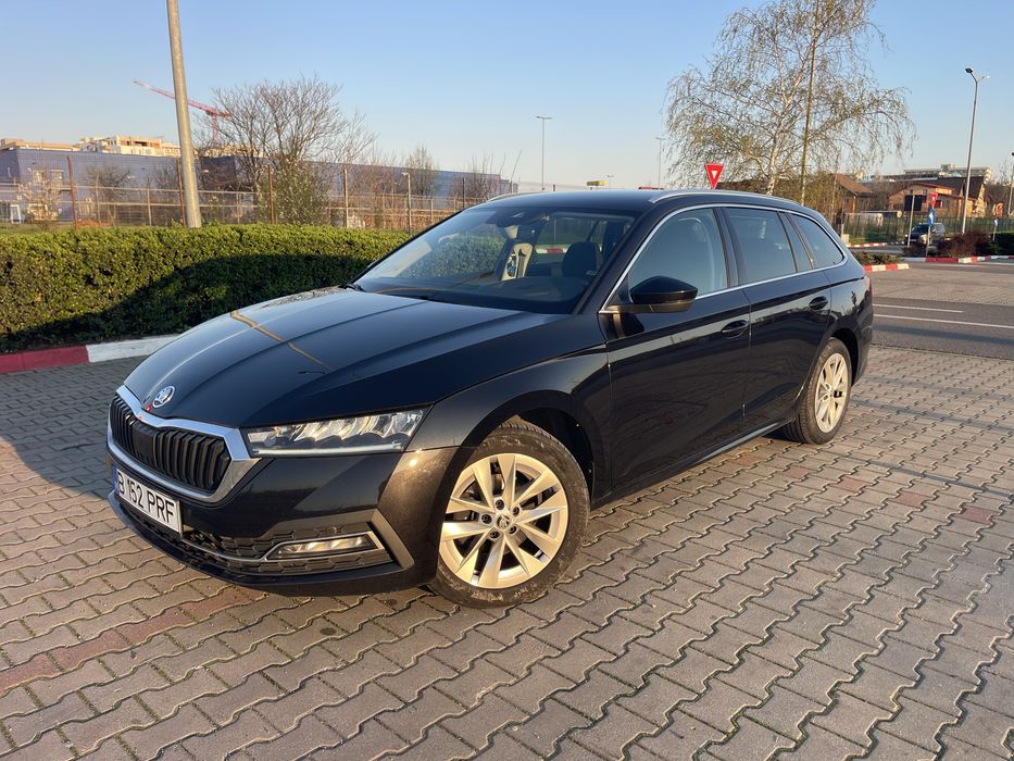 SKODA Octavia 2021 — imagine 4