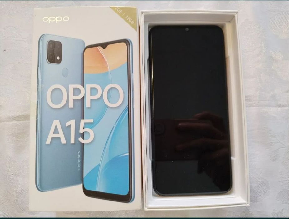 Oppo A15 сатылады