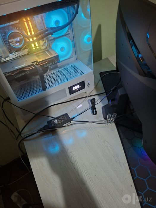Игровой ПК i5-14600KF / RTX 4060 / 32GB DDR5 + монитор 200Hz