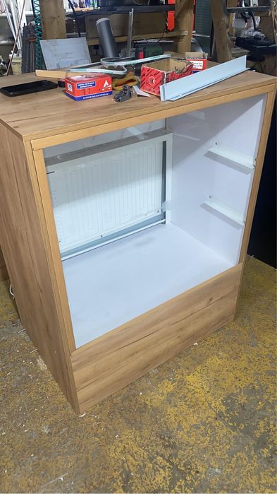 Витринный холодильник