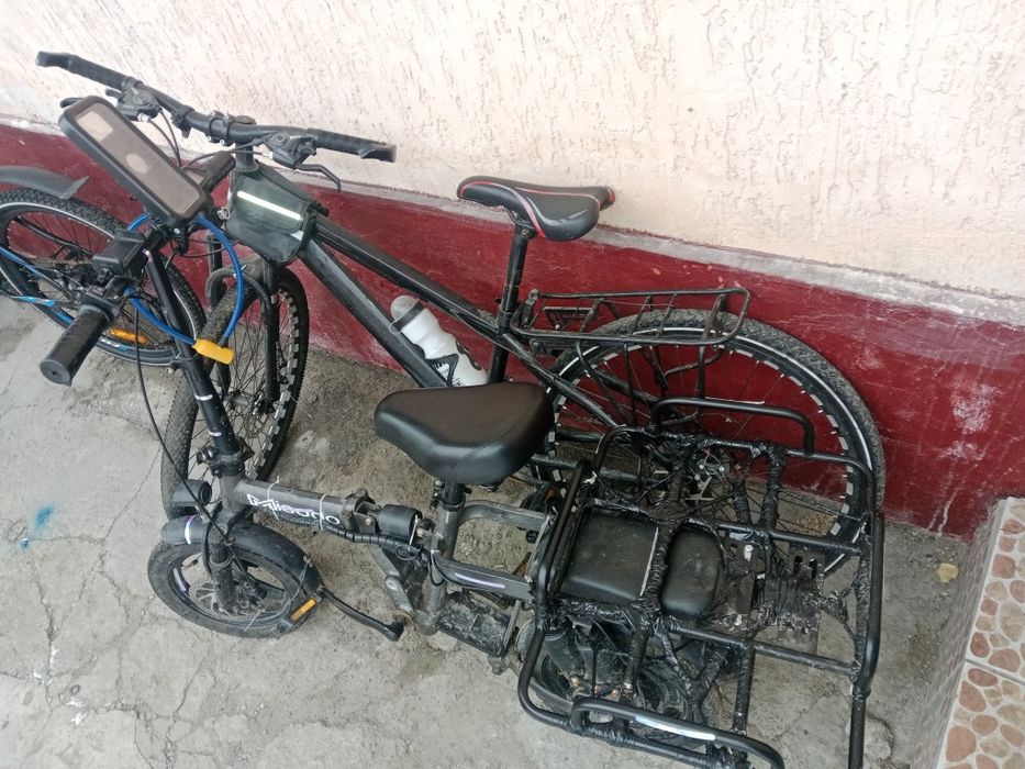 Продаю велосипед и электро велосипед