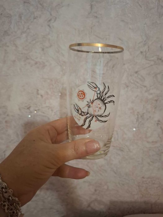 Стъклени    Чаши