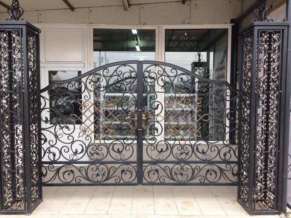 Garduri Fier Forjat Balustade Fier Forjat Copertine Fier Forjat