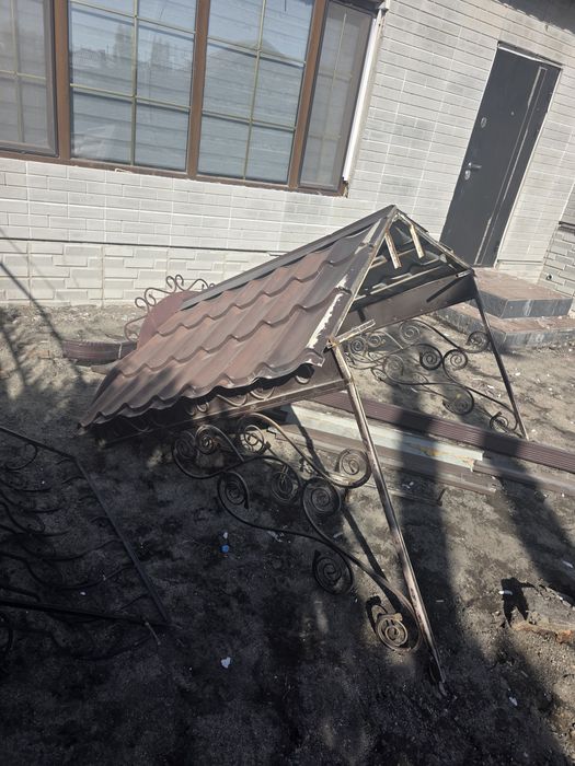 Продам навесы на крыльцо