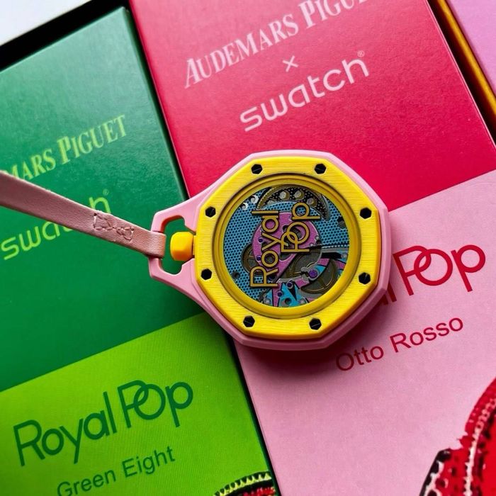 Audemars Piguet × Swatch | Royal Pop Collection