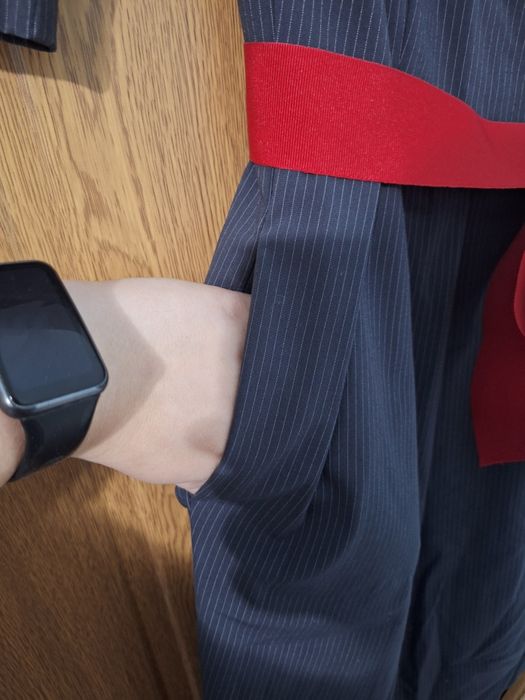 Rochie marimea M cu cordon rosu