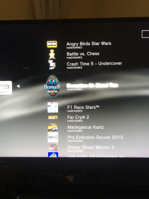 playstation 4 1tb playstaion 3 120gb