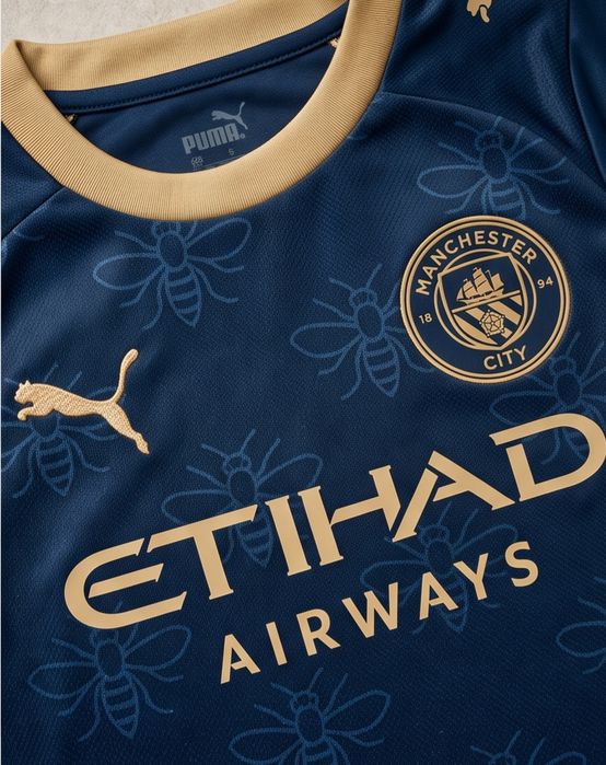 HAALAND 9 детско юношеска футболни екипи Manchester City НОВО сезон 2026-27 година