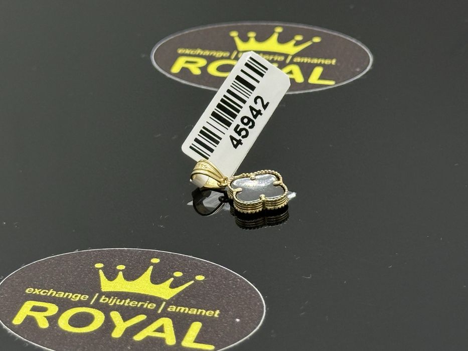Bijuteria ROYAL : Pandantiv AUR 14K / 1.26 GR