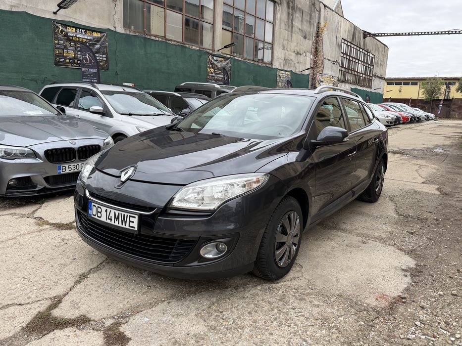 Renault Megane 3 Grandtour 1.5 dCi 90CP 2013 Navi Rate Buy-Back