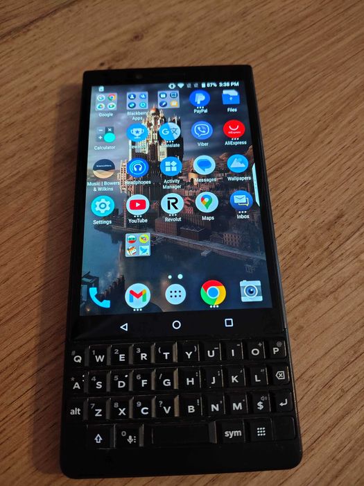 Blackberry Key 2