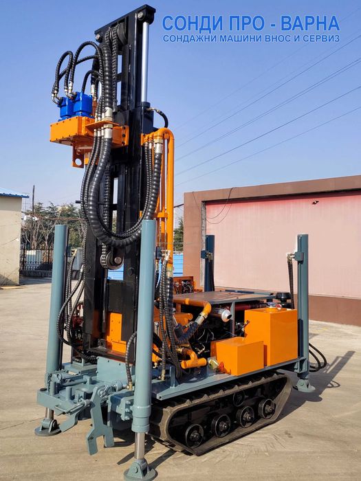 Нова Сондажна машина Track-SuperPro200CN(v98) до 200 м (3000кг)