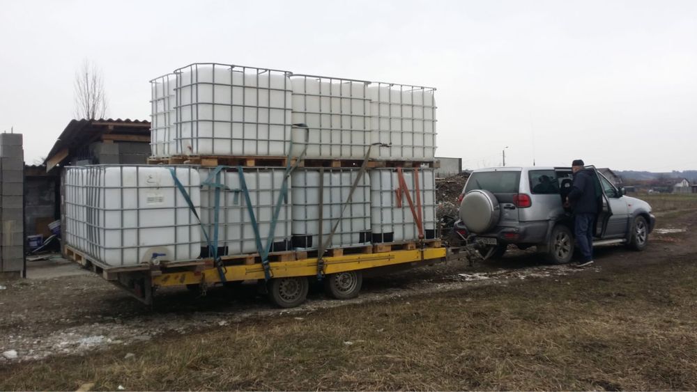 Vand Bazin 1000L, IBC
