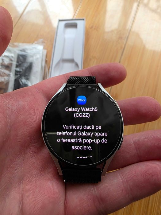 Samsung Galaxy Watch5 Silver, 44mm, LTE