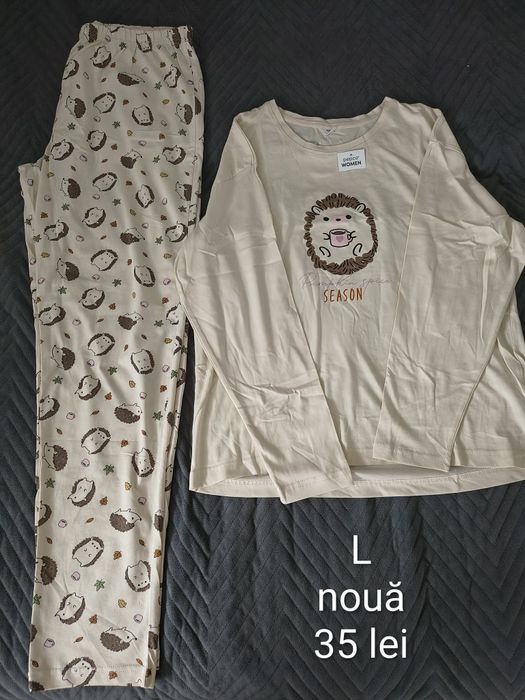 Pijamale dama mărime L-XL