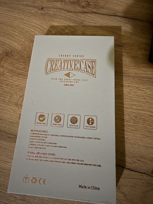 Метален кейс за Iphone 16 pro max